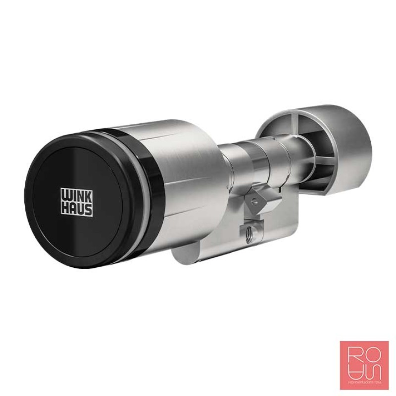 BE65 Bombí amb pom (electrònica al un sol costat, pom per l'interior) apertura amb targeta